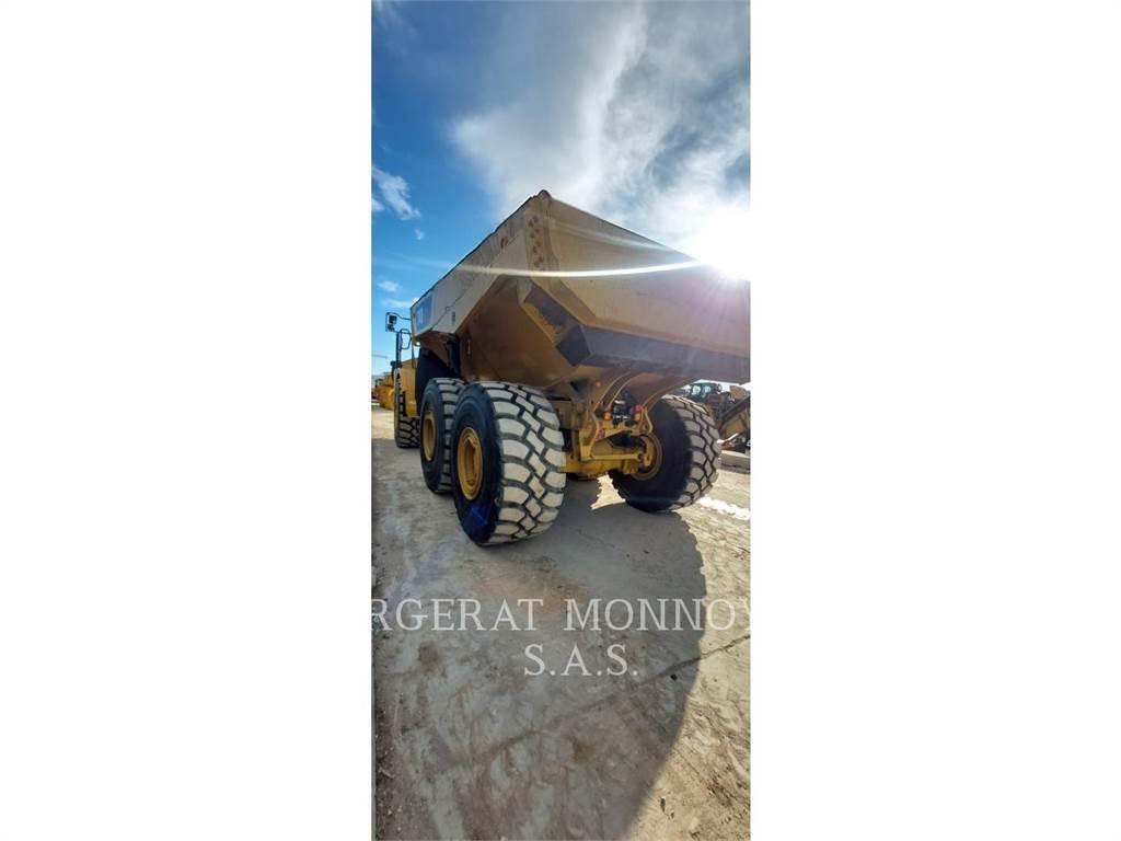 CAT 740GC Camiões articulados