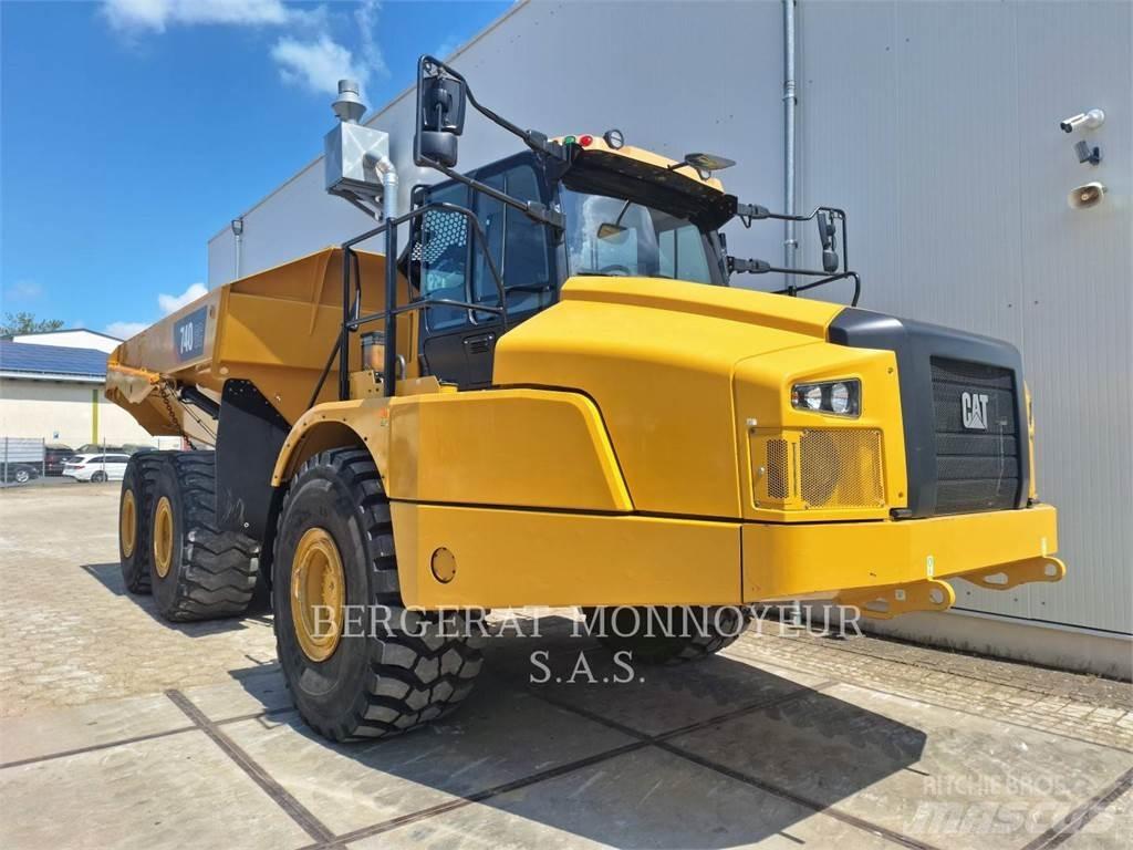 CAT 740GC Camiões articulados