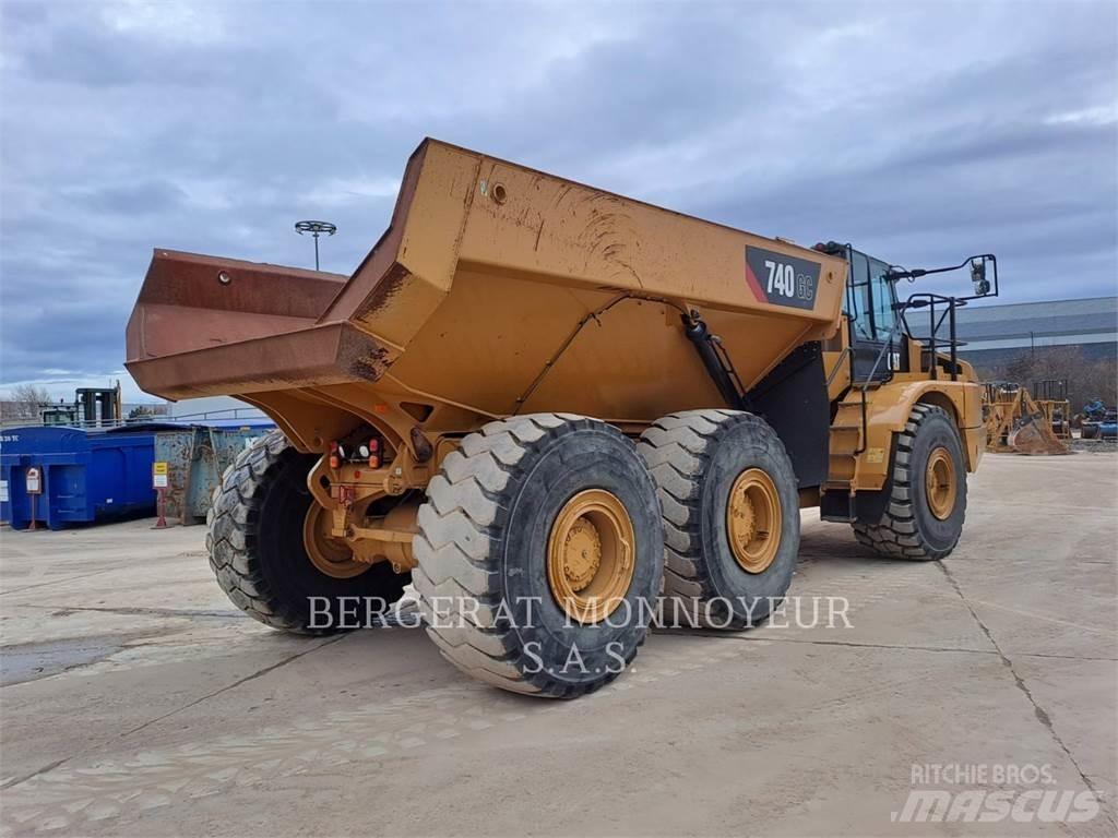 CAT 740GC Camiões articulados