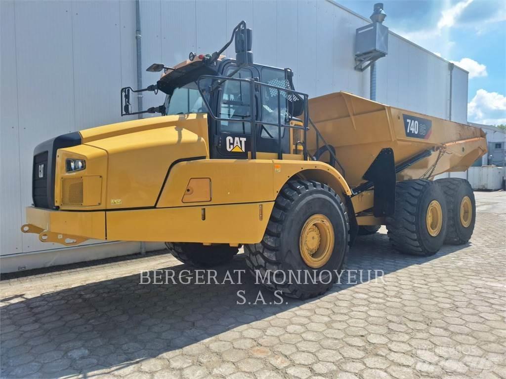 CAT 740GC Camiões articulados