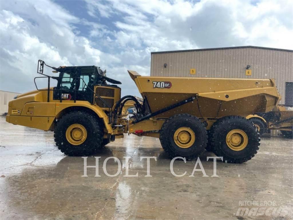 CAT 740GC Camiões articulados