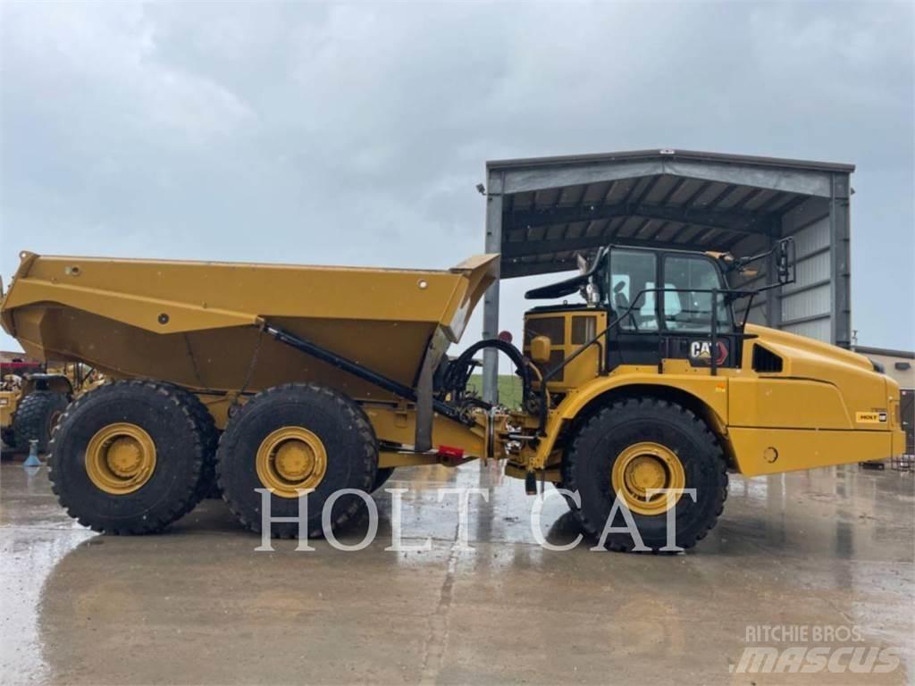CAT 740GC Camiões articulados