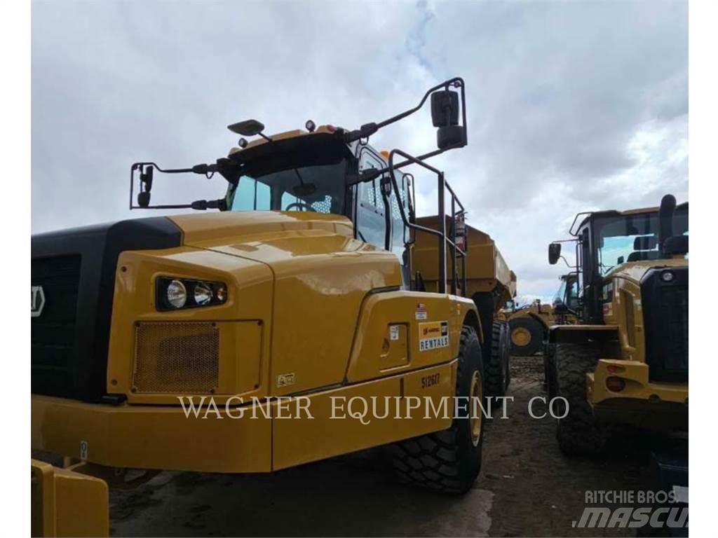 CAT 740GC Camiões articulados