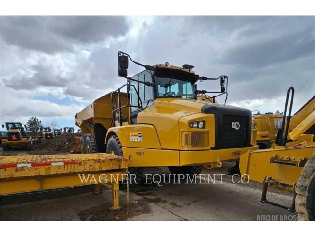 CAT 740GC Camiões articulados