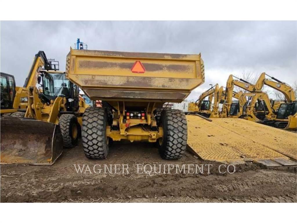 CAT 740GC Camiões articulados