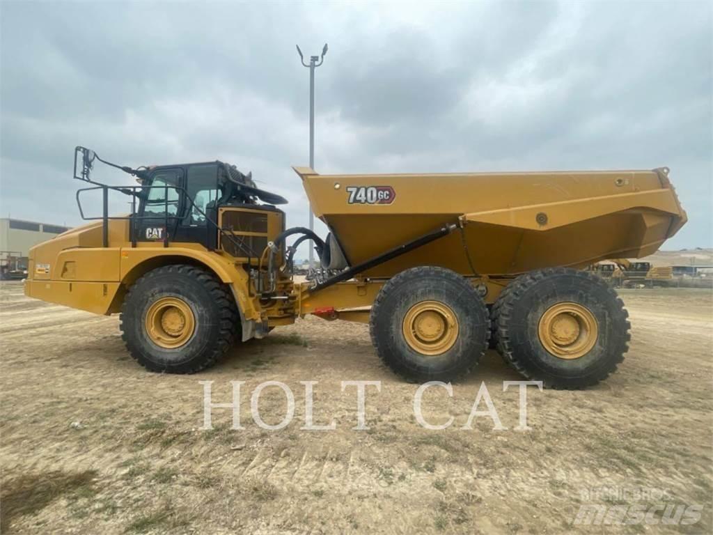 CAT 740GC Camiões articulados