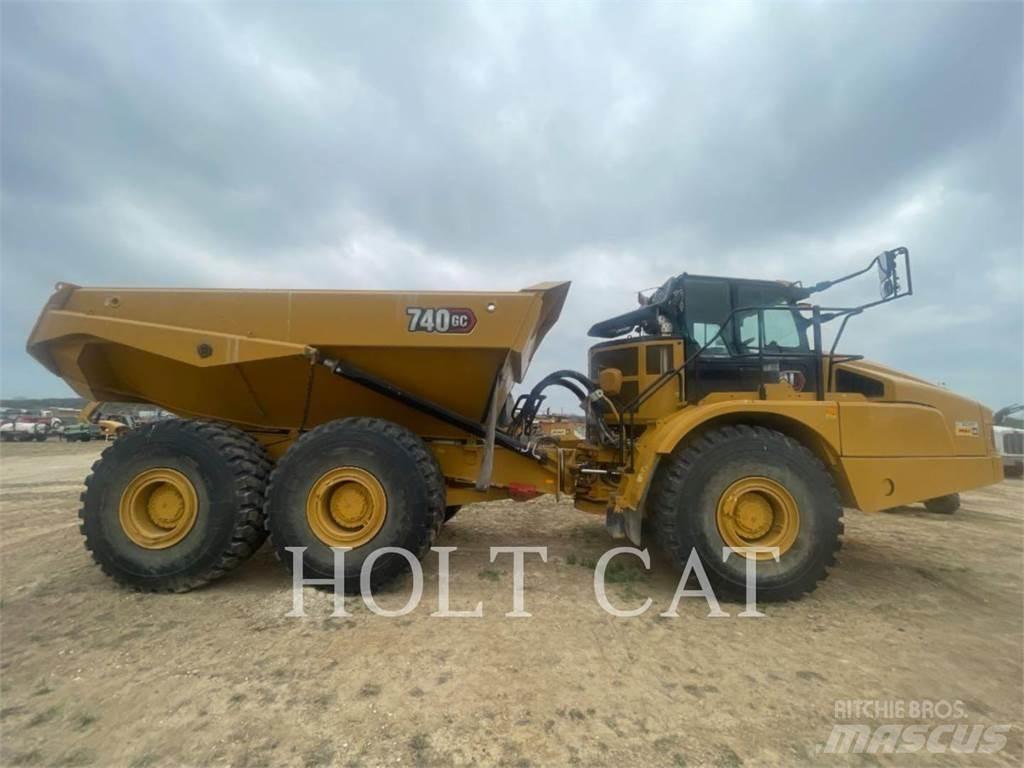 CAT 740GC Camiões articulados