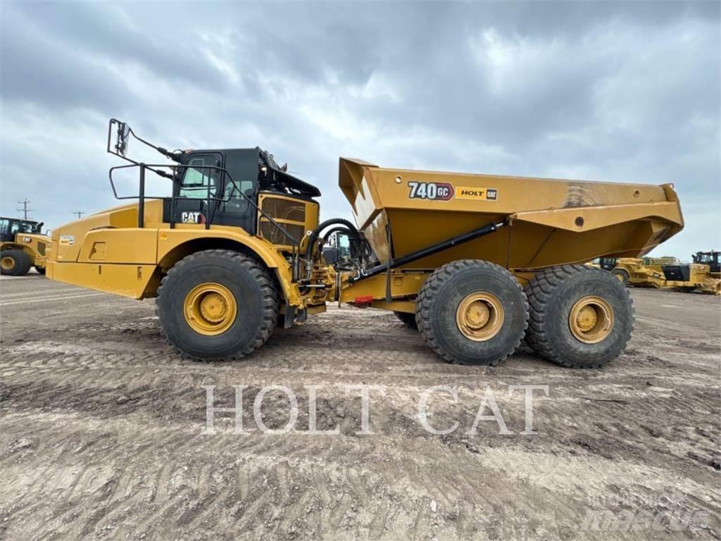 CAT 740GC Pás carregadoras de rodas