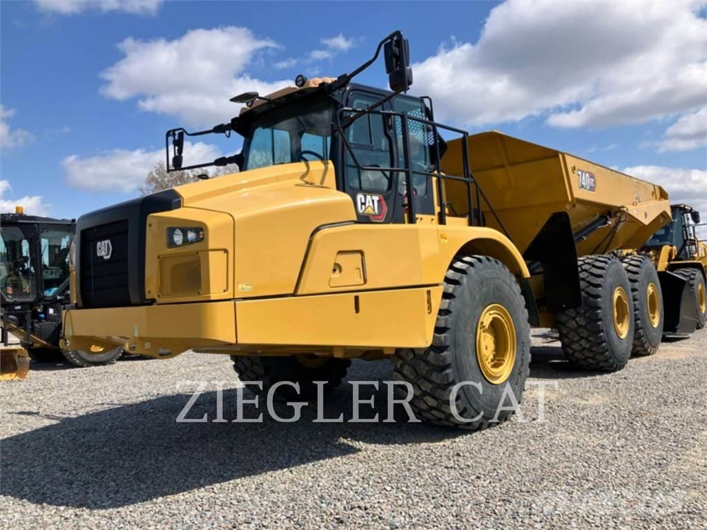 CAT 740GC Camiões articulados