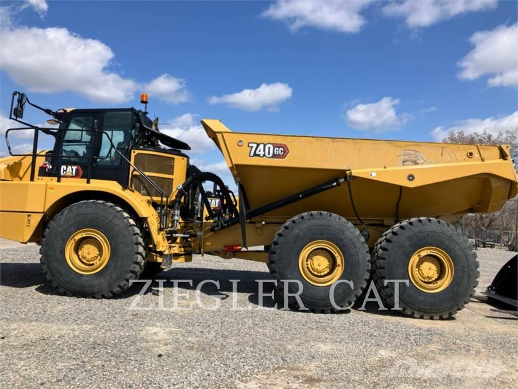 CAT 740GC Camiões articulados