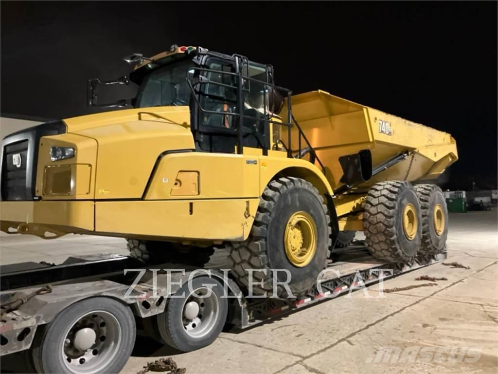 CAT 740GC Camiões articulados
