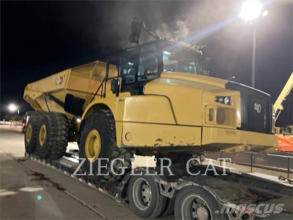 CAT 740GC Camiões articulados