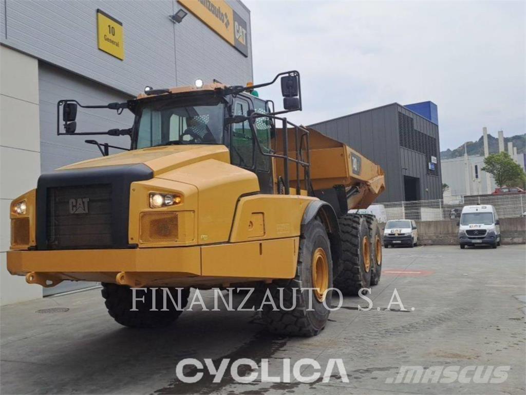 CAT 740GC Camiões articulados