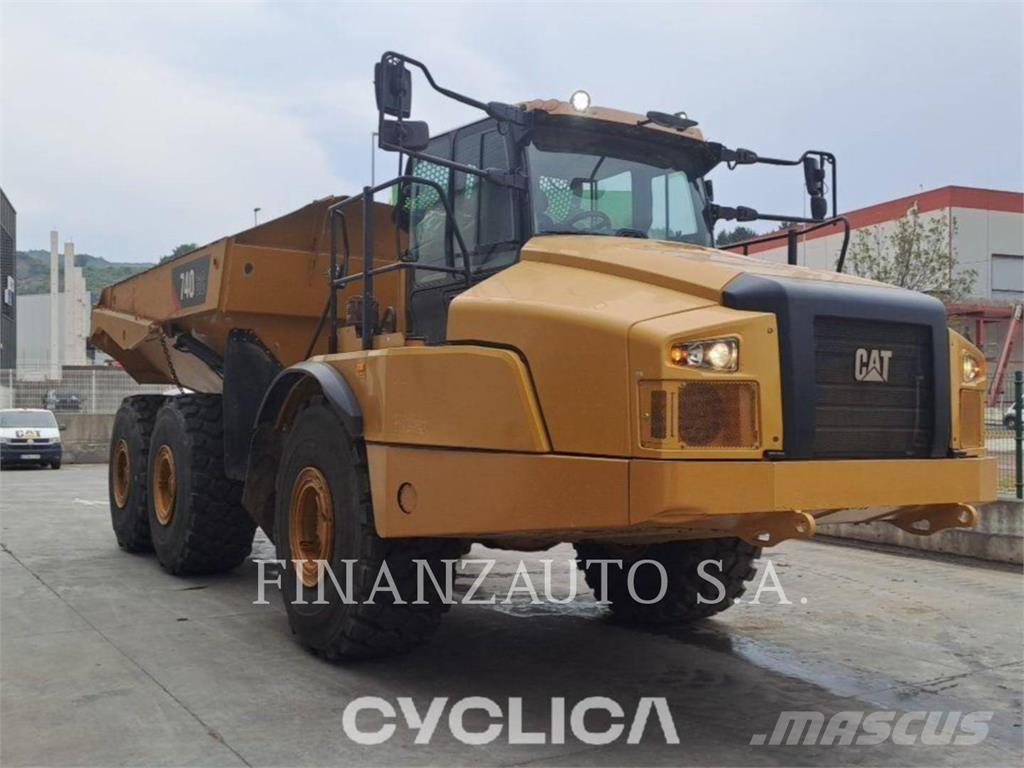 CAT 740GC Camiões articulados
