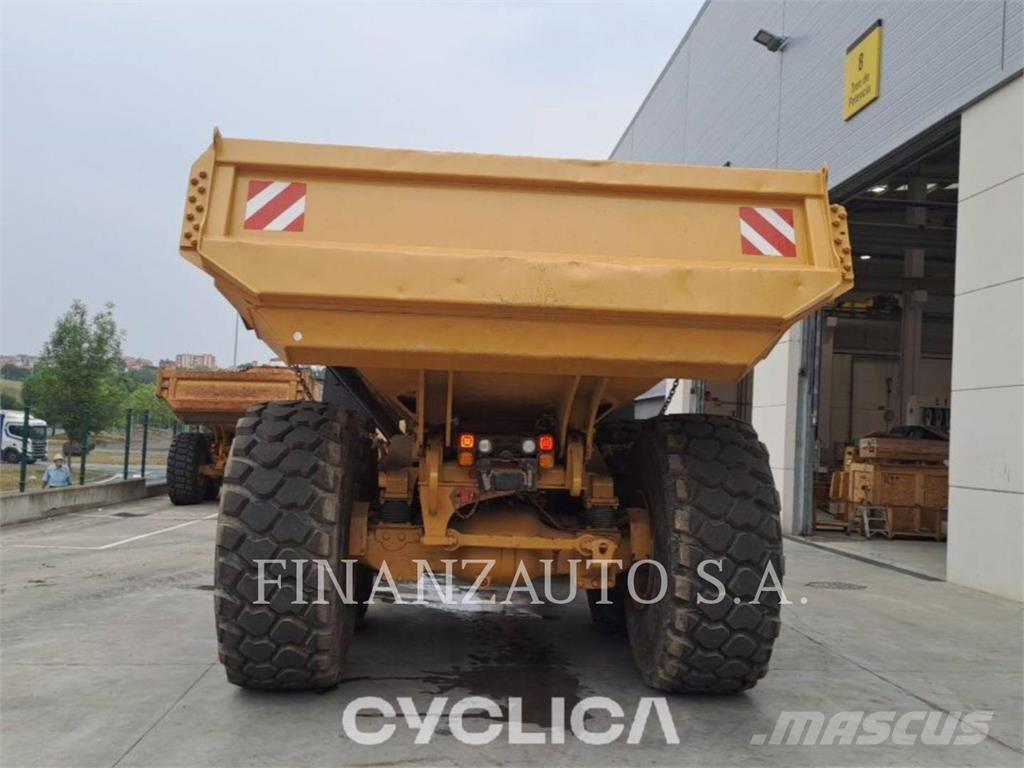 CAT 740GC Camiões articulados