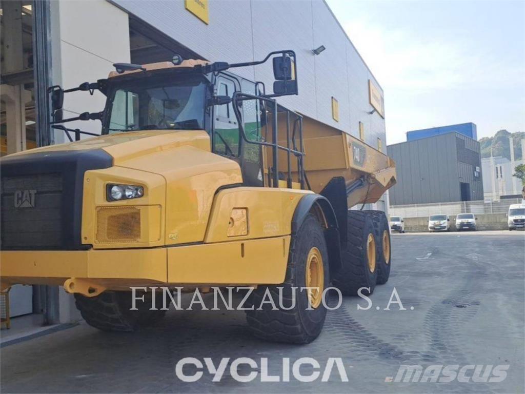 CAT 740GC Camiões articulados