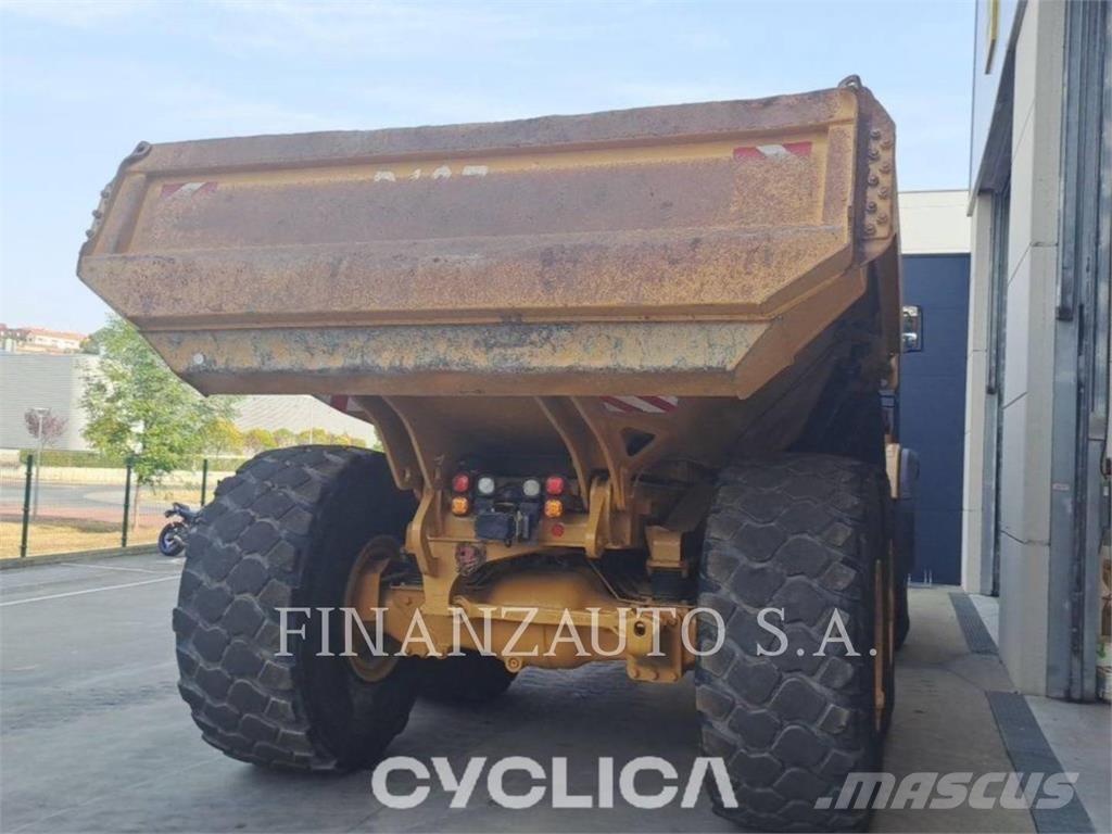 CAT 740GC Camiões articulados