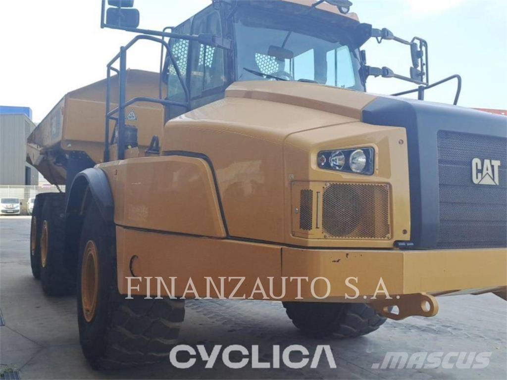 CAT 740GC Camiões articulados