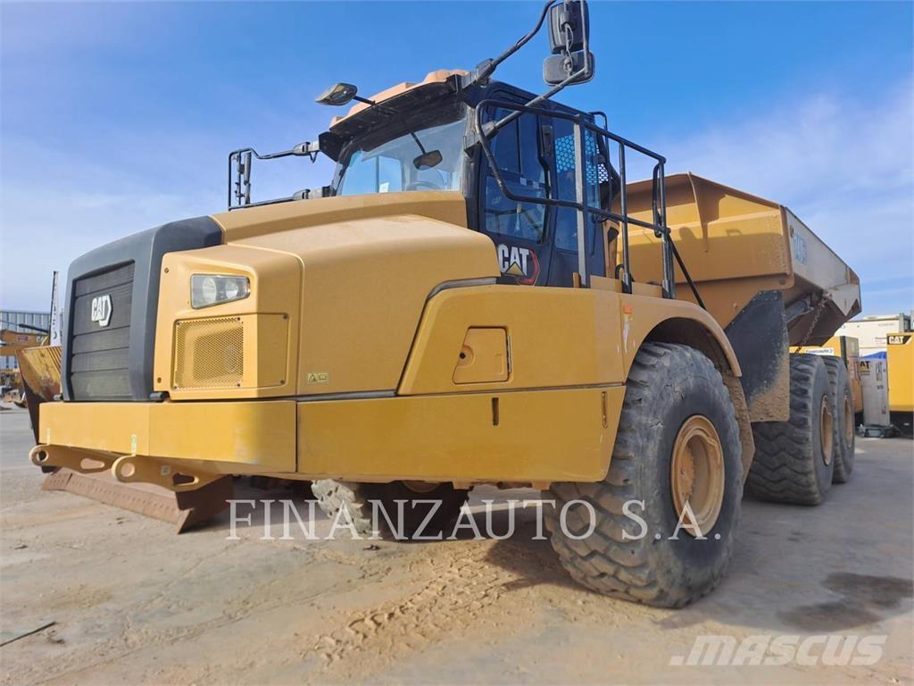 CAT 740GC Camiões articulados