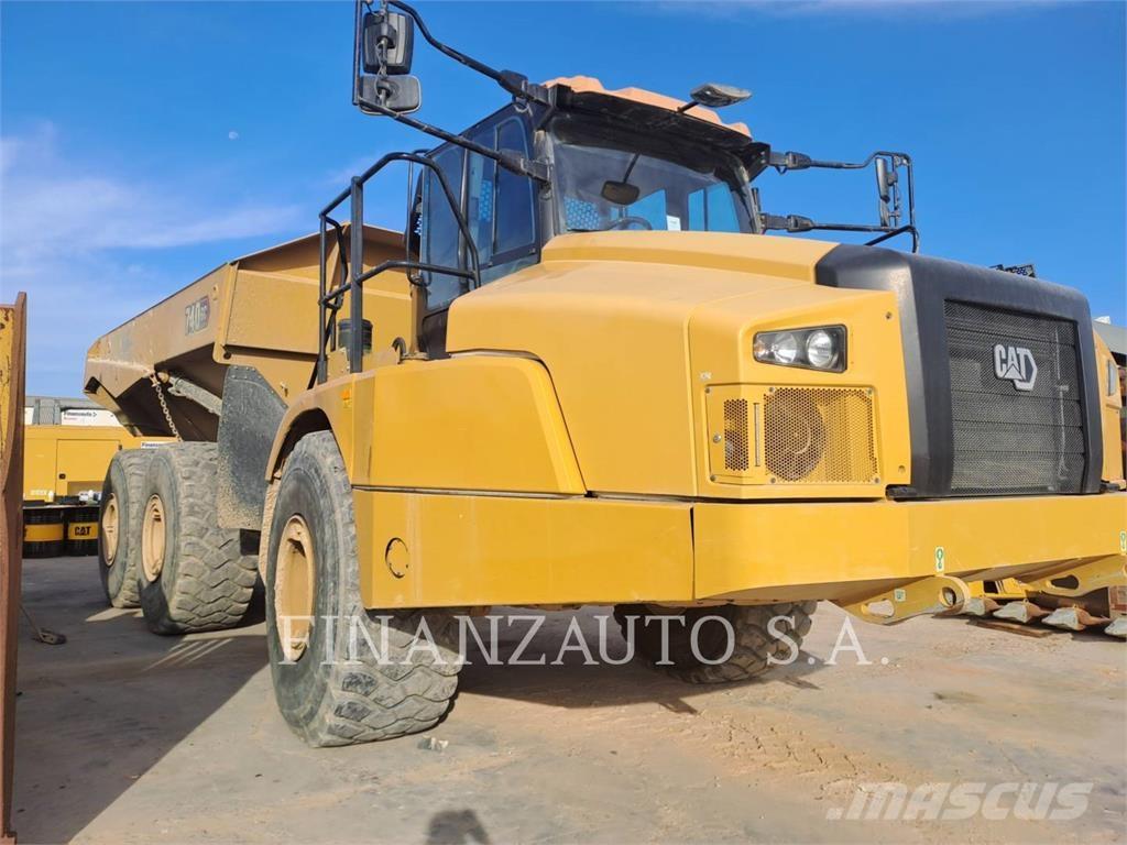 CAT 740GC Camiões articulados