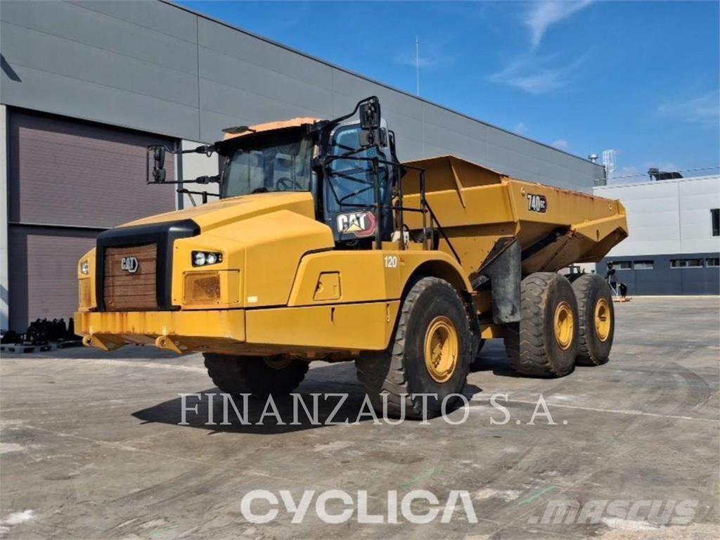CAT 740GC Camiões articulados