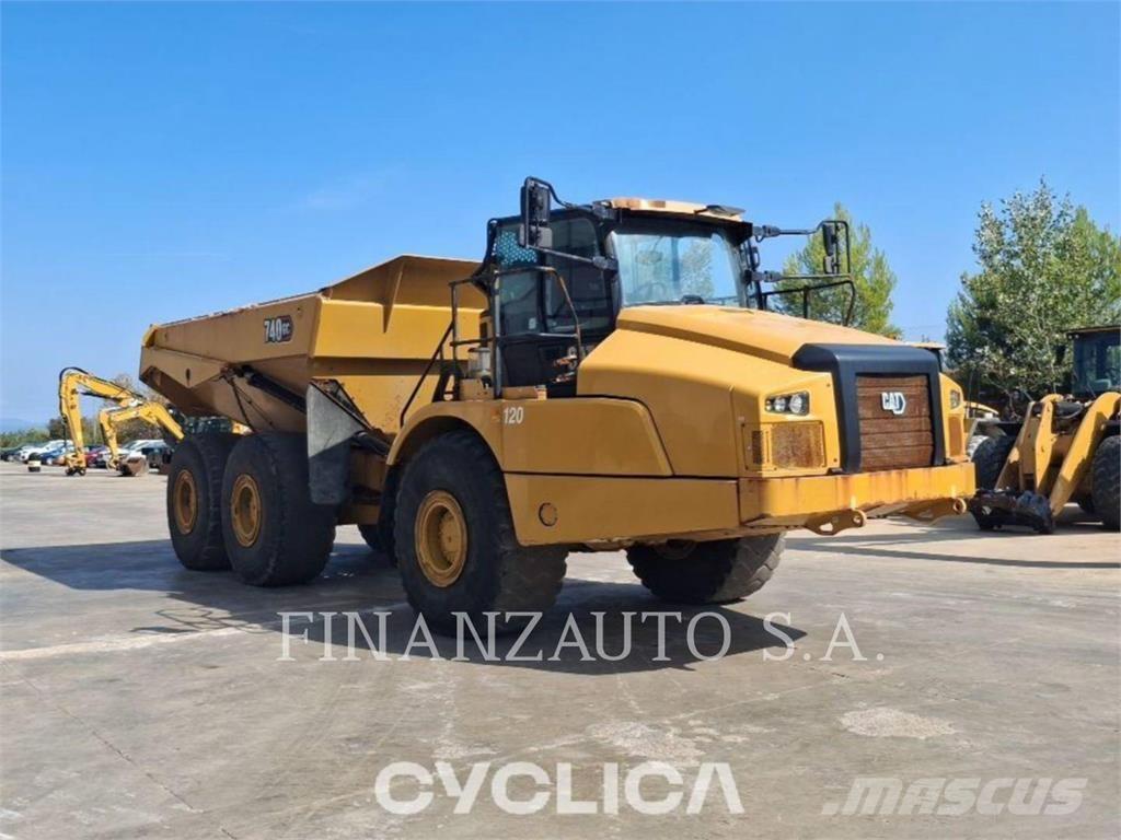 CAT 740GC Camiões articulados
