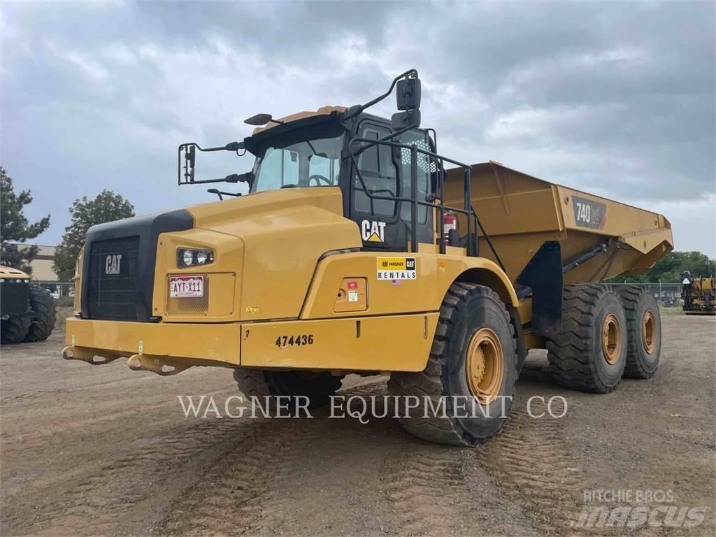 CAT 740GC Camiões articulados