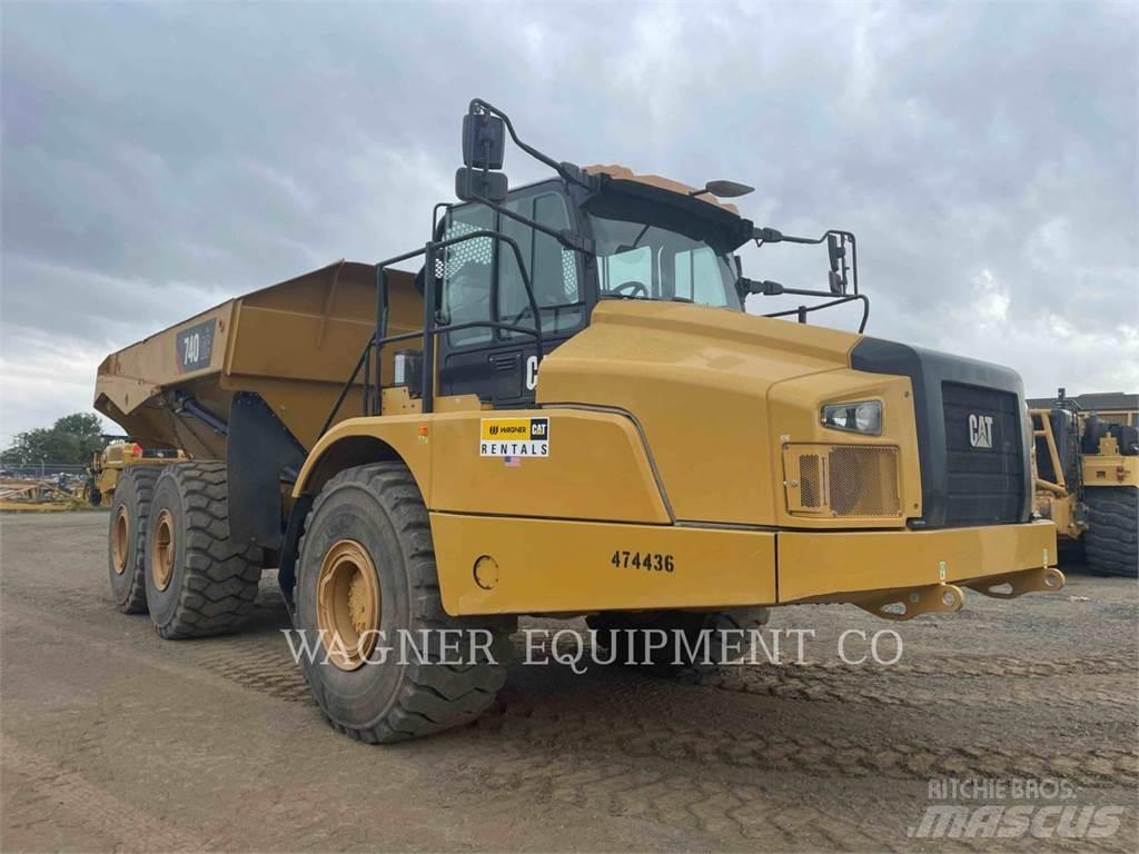 CAT 740GC Camiões articulados