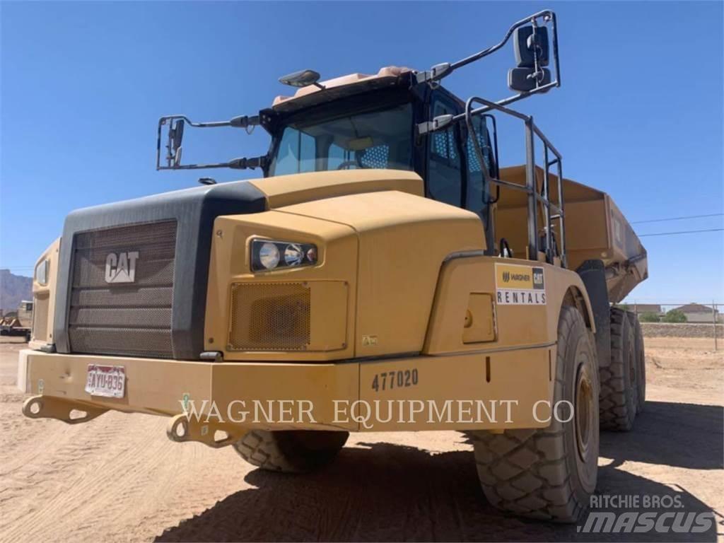 CAT 740GC Camiões articulados