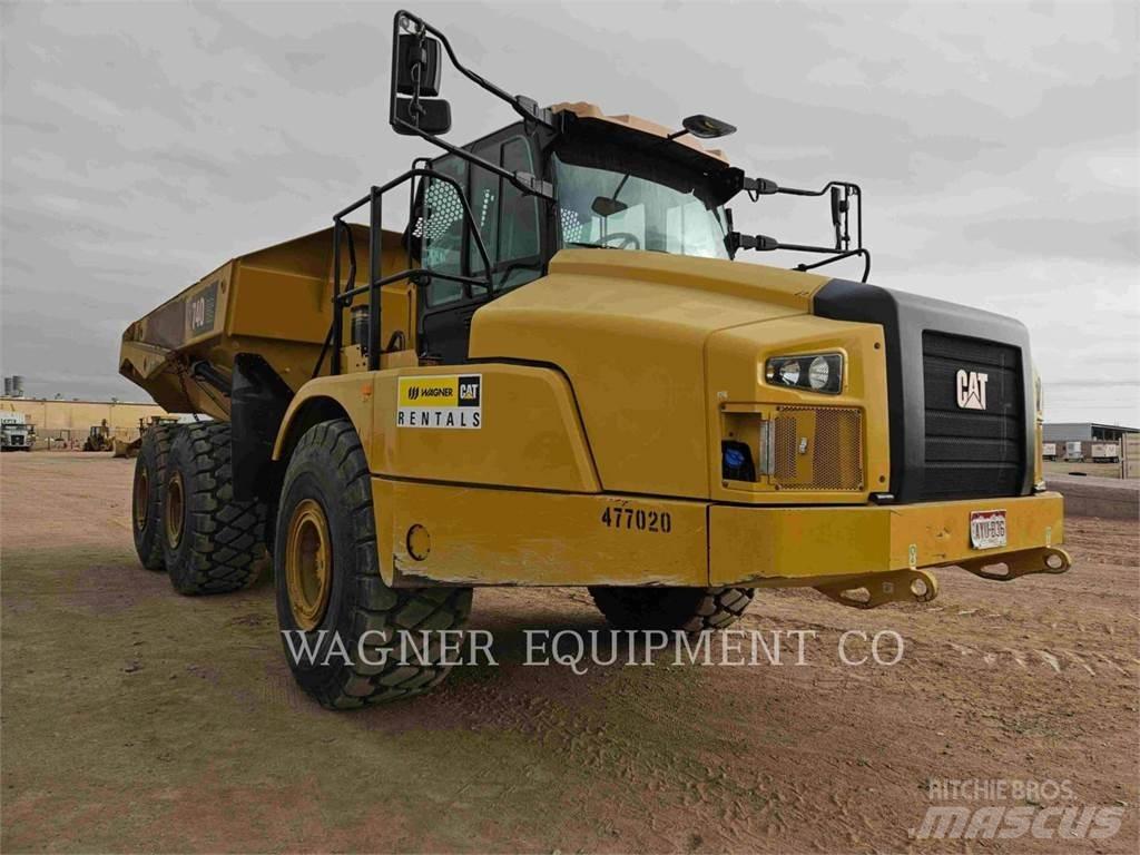 CAT 740GC Camiões articulados