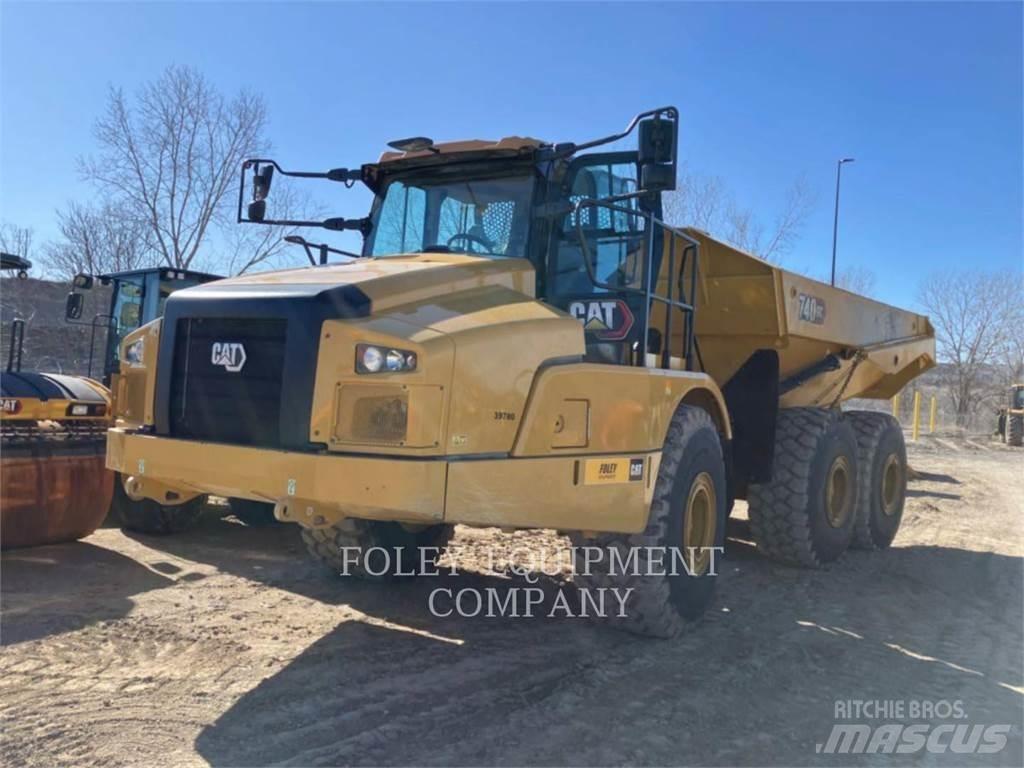 CAT 740GC-04 Camiões articulados