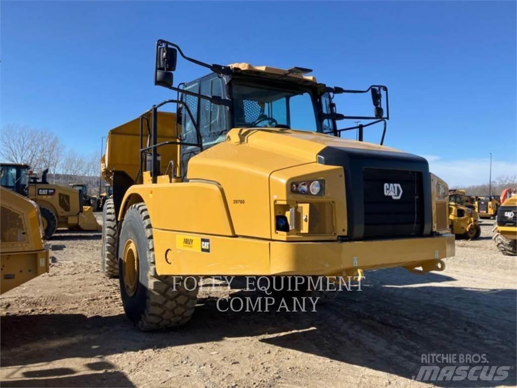CAT 740GC-04 Camiões articulados