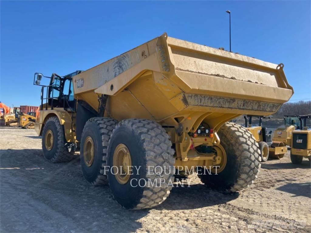 CAT 740GC-04 Camiões articulados