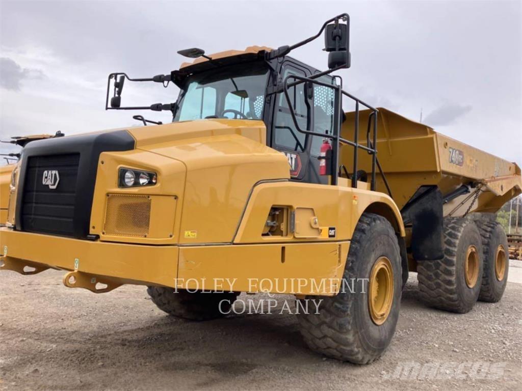CAT 740GC-04 Camiões articulados
