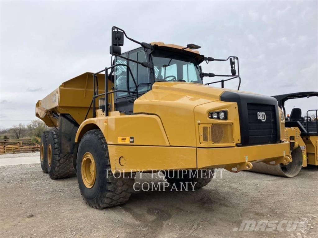 CAT 740GC-04 Camiões articulados
