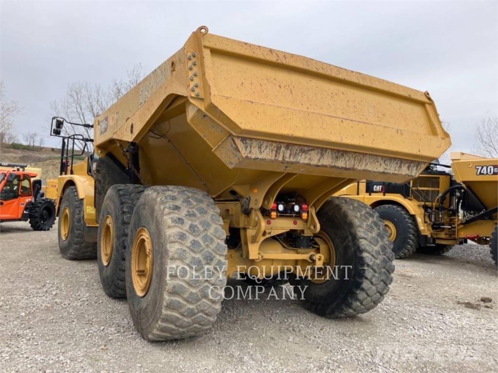 CAT 740GC-04 Camiões articulados