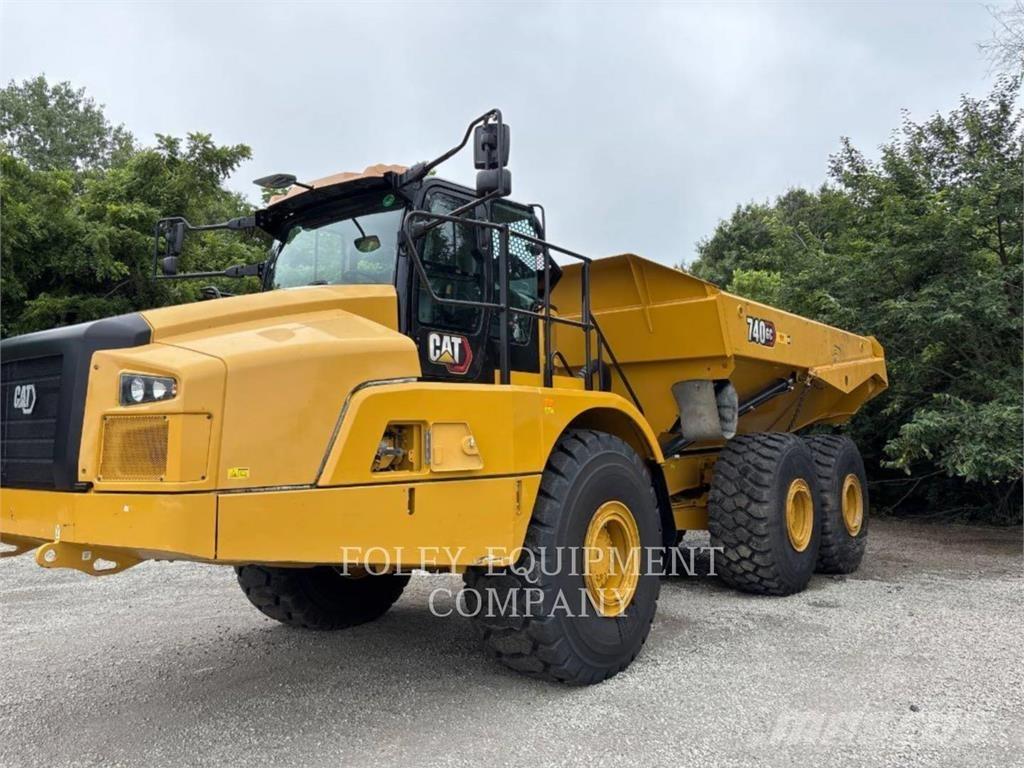 CAT 740GC-04 Camiões articulados