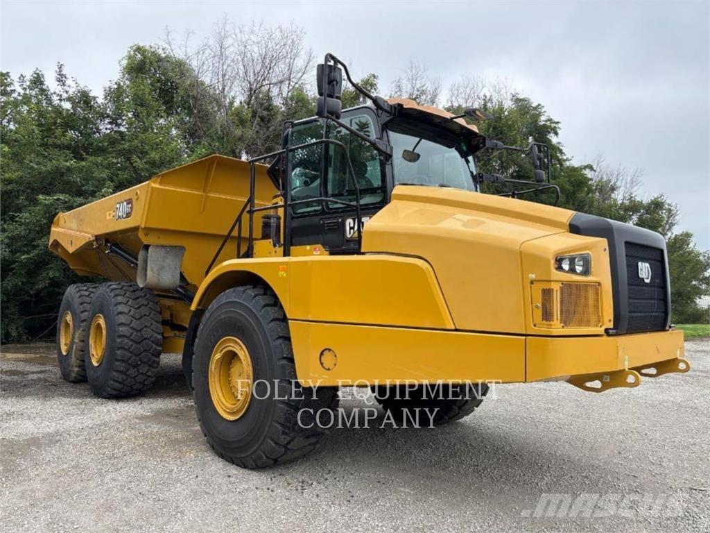 CAT 740GC-04 Camiões articulados