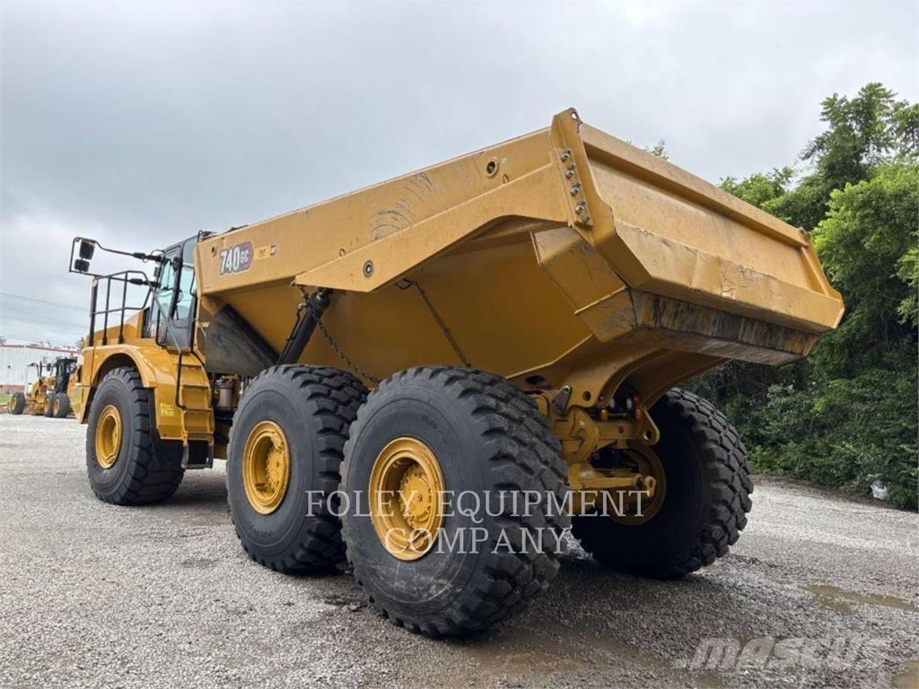 CAT 740GC-04 Camiões articulados
