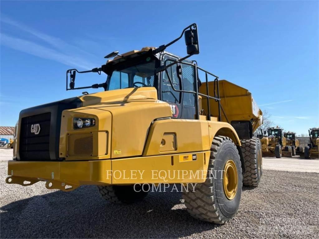 CAT 740GC-04 Camiões articulados