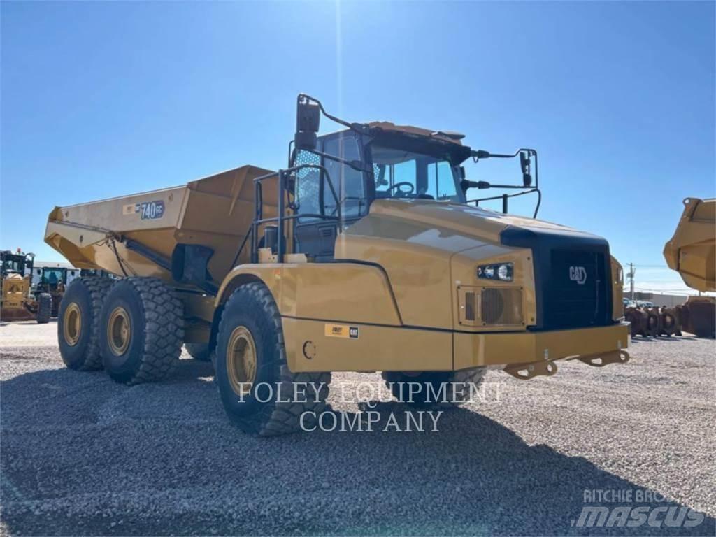 CAT 740GC-04 Camiões articulados
