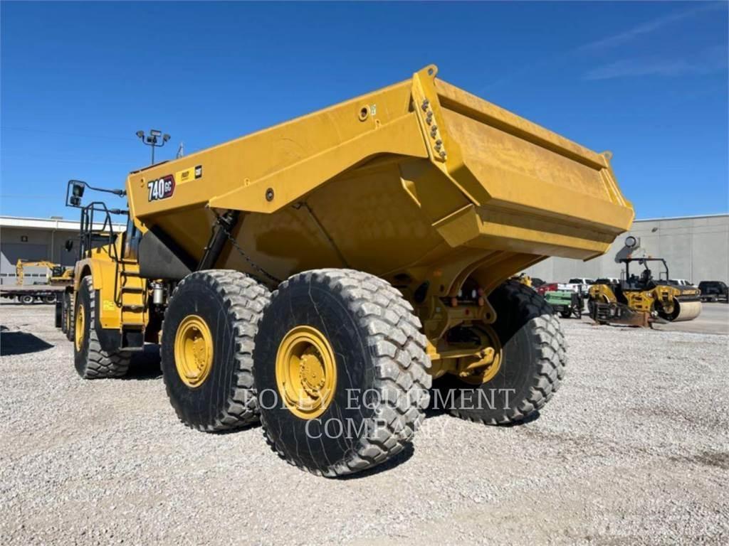 CAT 740GC-04 Camiões articulados