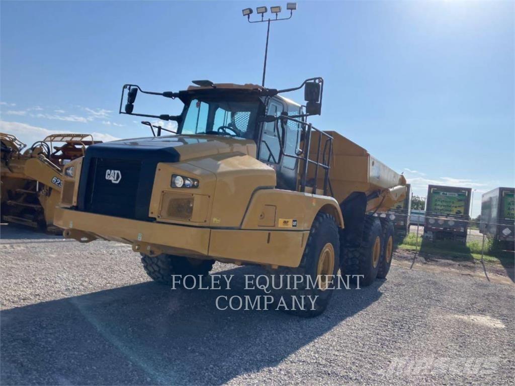 CAT 740GC-04 Camiões articulados