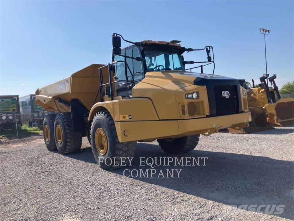 CAT 740GC-04 Camiões articulados
