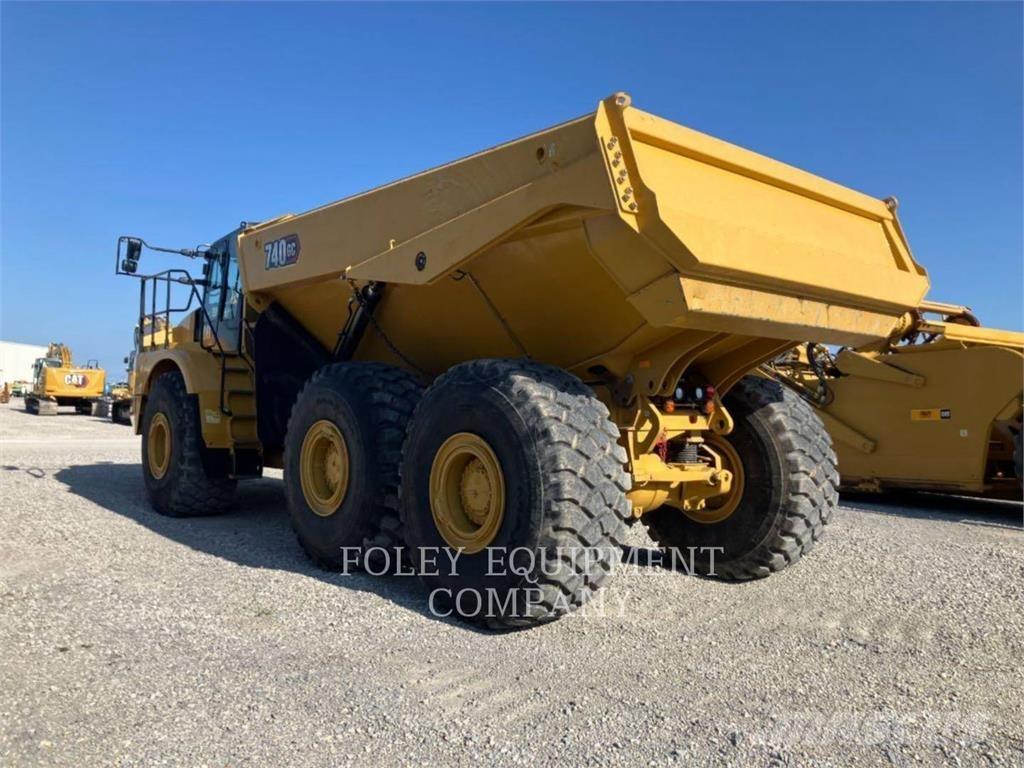 CAT 740GC-04 Camiões articulados