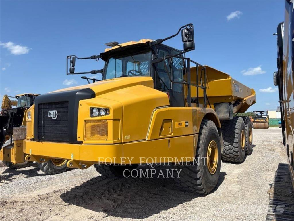 CAT 740GC-04 Camiões articulados
