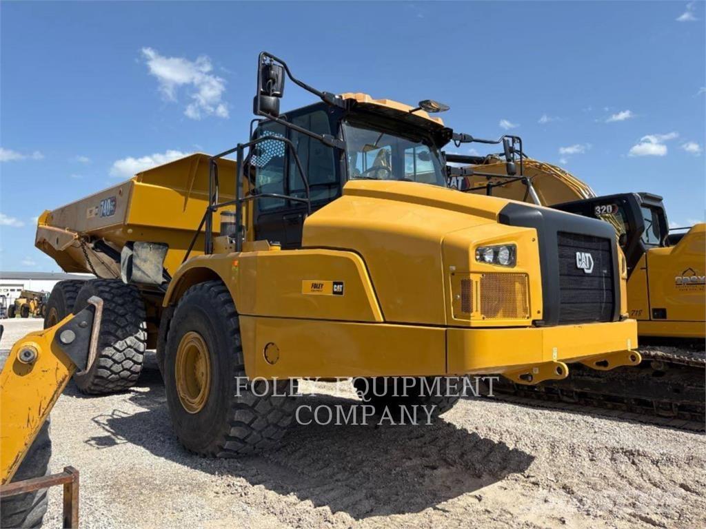 CAT 740GC-04 Camiões articulados