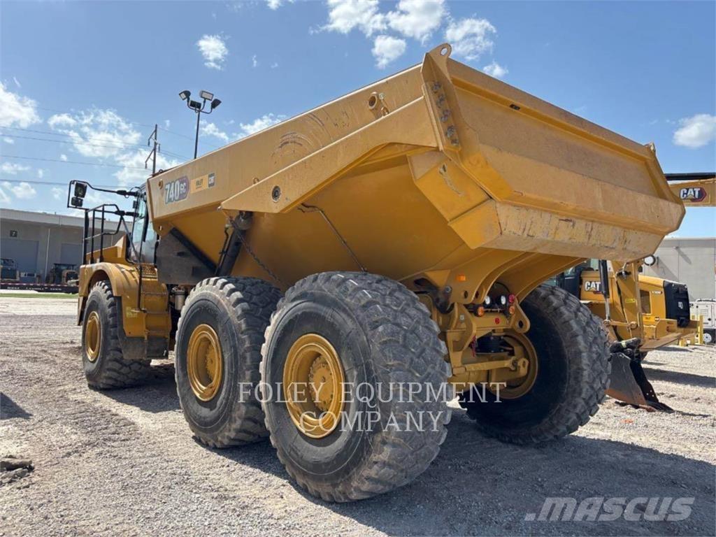 CAT 740GC-04 Camiões articulados