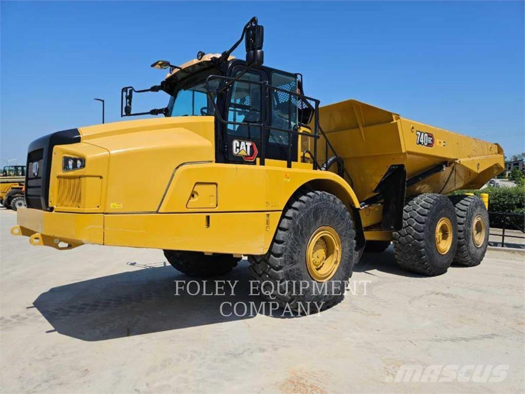 CAT 740GC-04 Camiões articulados