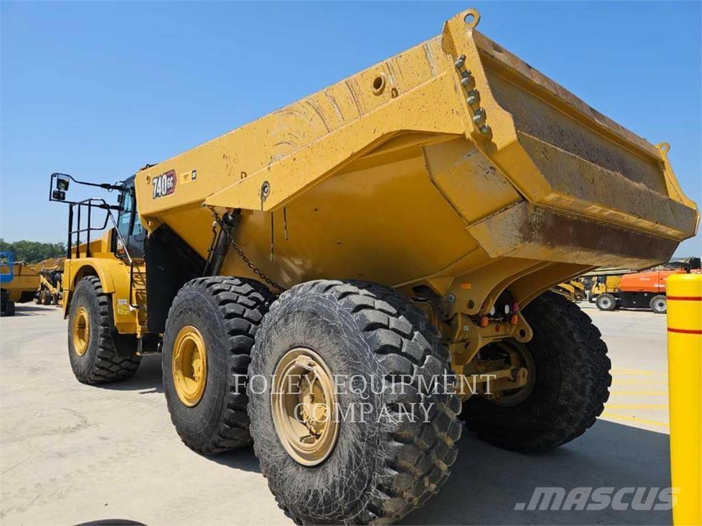CAT 740GC-04 Camiões articulados